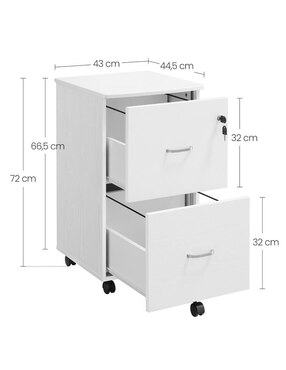Gabinete armable Karsen Songmics Home