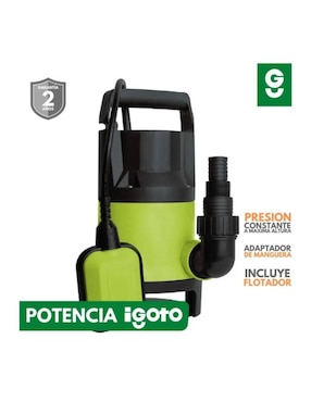 Bomba de agua sumergible Igoto 1/2 HP