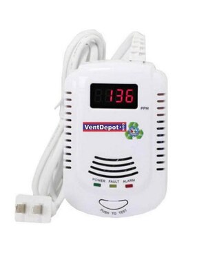 Detector de gas Ventdepot
