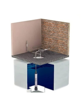 Bomba de agua sumergible Igoto 1 1/2 HP