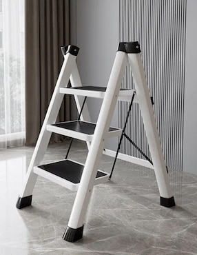 Escalera de tijera Bluelander