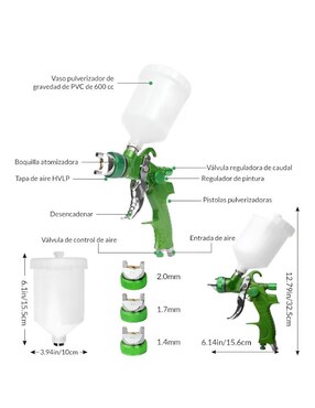 Pistola para pintar Xtellar XTLLAR5481