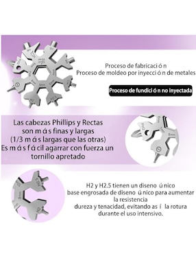 Llave mixta Xtellar punta hexagonal