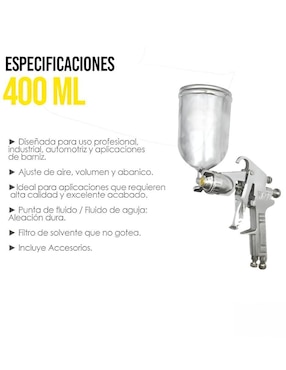 Pistola para pintar Xtellar XTLLAR5484