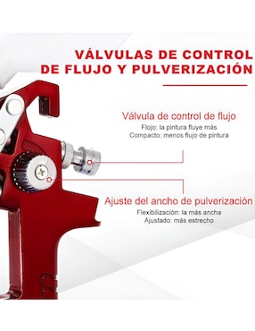 Pistola para pintar Xtellar XTLLAR5488