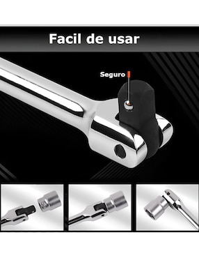 Llave mecánica Xtellar punta cuadrada