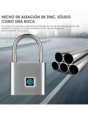 Candado de alta seguridad digital Xtellar