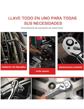 Juego de herramienta mecánica Xtellar