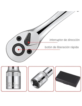 Juego de herramienta mecánica Xtellar