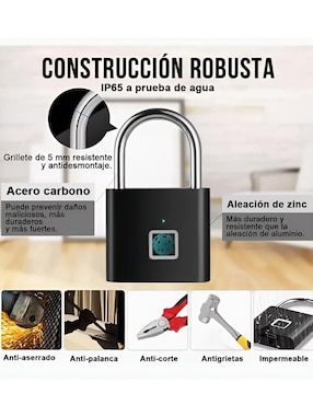Candado de alta seguridad digital Xtellar