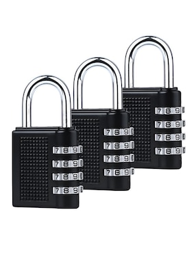 Candado de alta seguridad de combinación Xtellar