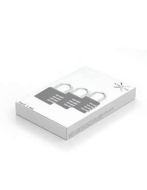 Candado de alta seguridad de combinación Xtellar