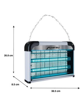 Lámpara mata insectos Mitzu de corriente directa