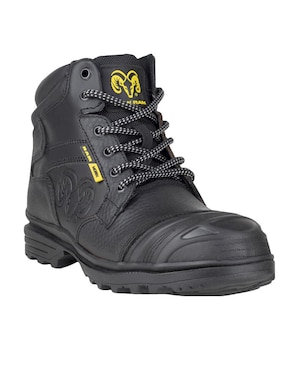 Bota industrial Ram de cuero y tela