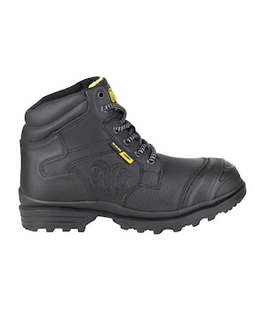 Bota industrial Ram de cuero y tela