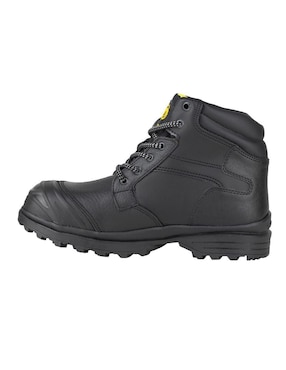 Bota industrial Ram de cuero y tela