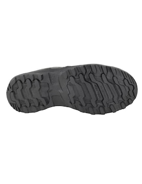 Bota industrial Ram de cuero y tela