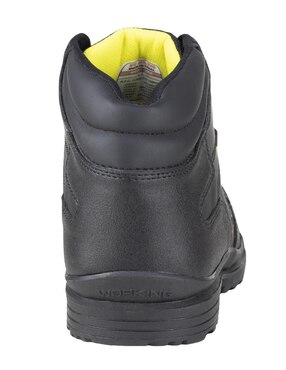 Bota industrial Ram de cuero y tela