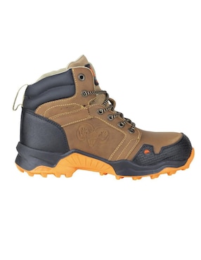Bota industrial Ram de cuero y tela
