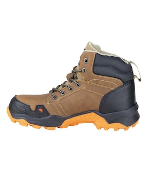Bota industrial Ram de cuero y tela