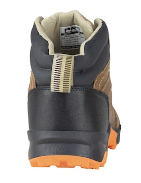Bota industrial Ram de cuero y tela