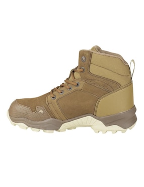 Bota industrial Ram de cuero y tela