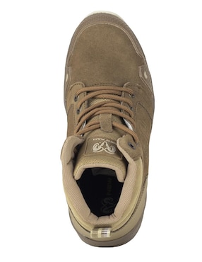 Bota industrial Ram de cuero y tela