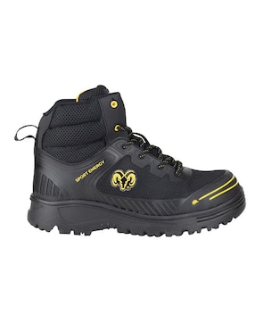 Bota industrial Ram de cuero y tela