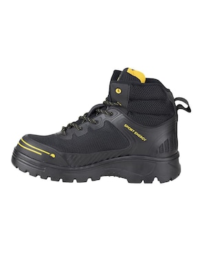 Bota industrial Ram de cuero y tela