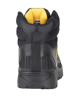 Bota industrial Ram de cuero y tela