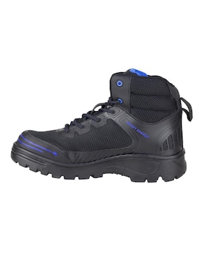 Bota industrial Ram de cuero y tela