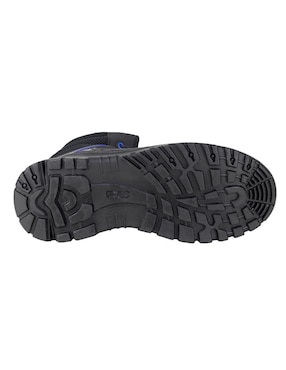 Bota industrial Ram de cuero y tela