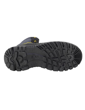 Bota industrial Ram de cuero y tela