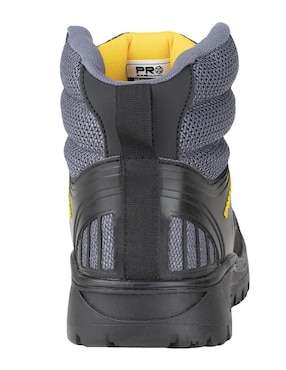 Bota industrial Ram de cuero y tela