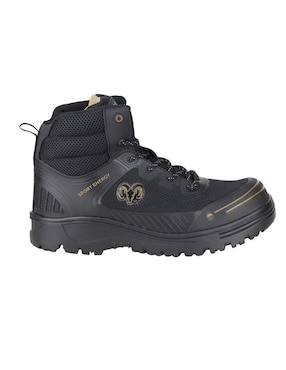 Bota industrial Ram de cuero y tela