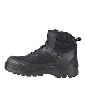 Bota industrial Ram de cuero y tela