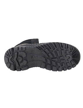 Bota industrial Ram de cuero y tela