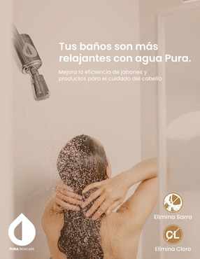 Filtro para regadera Pura Núcleo Iguazú