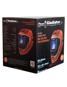 Careta para soldar Gladiator