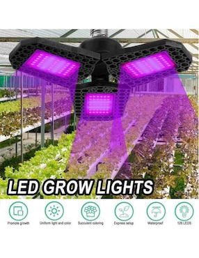 Serie de focos LED Ventdepot mxhyh-001 con 3 focos