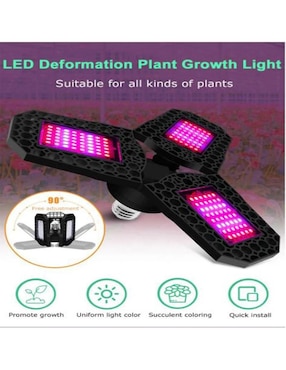 Serie de focos LED Ventdepot mxhyh-001 con 3 focos