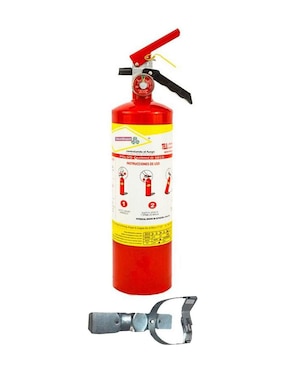 Extintor polvo QS Ventdepot 1 kg