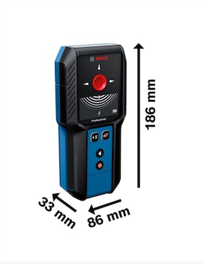 Detector de metales Bosch