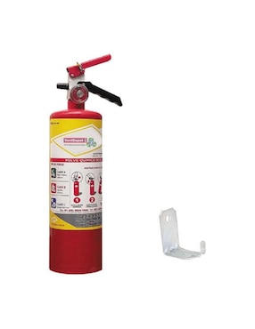 Extintor Polvo QS Ventdepot 4.5 kg
