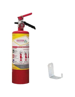Extintor Polvo QS Ventdepot 4.5 kg