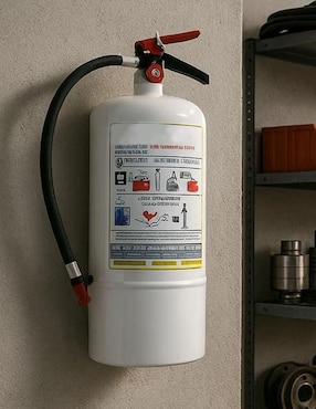 Extintor agua Ventdepot 8 kg