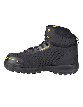 Bota industrial Ram de cuero y tela