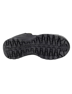 Bota industrial Ram de cuero y tela