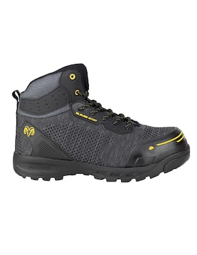 Bota industrial Ram de cuero y tela