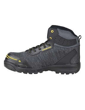 Bota industrial Ram de cuero y tela
